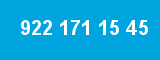 922 171 15 45